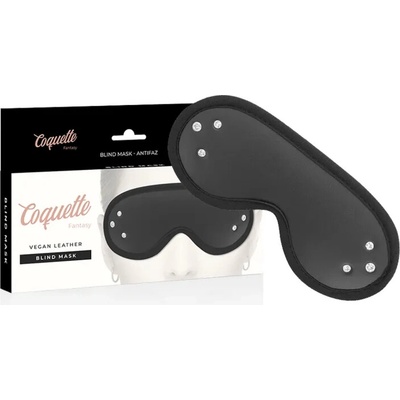 Coquette Fantasy Vegan Leather Blind Mask