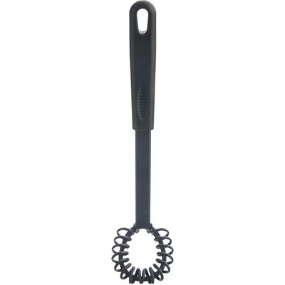 Metla šlehací termoplast PBT BLACKLINE zkosená 28 cm