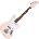 Squier FSR Affinity Jaguar LRL Shell Pink Електрическа китара