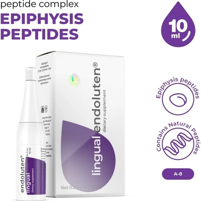 Garmonia Endoluten lingual 10 ml peptidový komplex