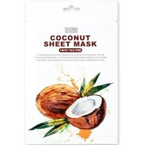 Tenzero Лист маска за лице с кокос, 25 g