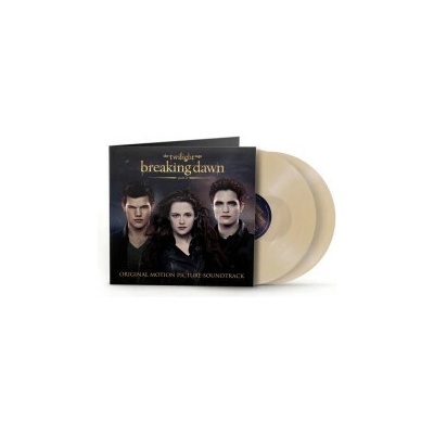 OST - Twilight Saga:Breaking Dawn Pt.2 Brown Vinyl 2 LP