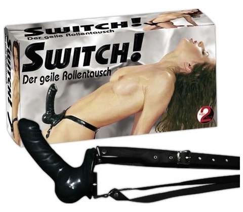 Switch Latex Strap on