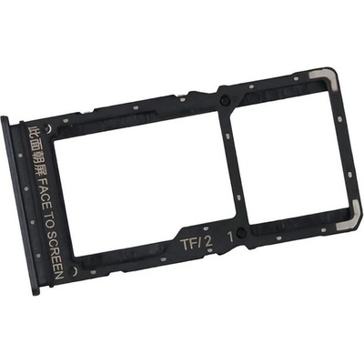 Xiaomi Redmi Note 12 5G / Poco X5 5G SIM tray černý, držák, šuplík