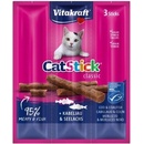 Vitakraft Cat Stick mini treska 3 x 6 g