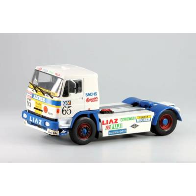 DeAgostini Liaz 110.577 Racing Truck #65 1994- Kultovní náklaďáky minulé éry časopis s modelem #86 1:43