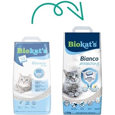 Cat Biokat’s Bianco Podstielka Attracting 5 kg