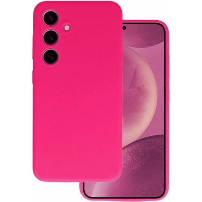 Samsung Кейс Silicone Lite за Samsung Galaxy A36 5G, Защита около камерата, Фуксия (4330)