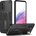 Motorola Moto G Power (2024) Variety Brave Armor Finger Loop Holder Удароустойчив Калъф и Протектор