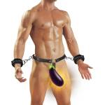 Erospace Bondage Set For Men Wild Play C13 Black