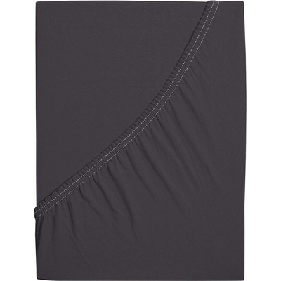 B.E.S. Petrovice Prestieradlo jersey Antracit 60x120
