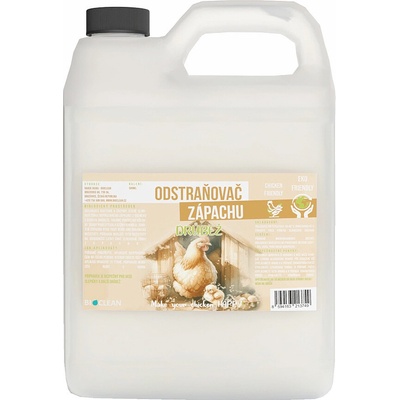 PETclean odstraňovač zápachu DRŮBEŽ 5l – Zboží Dáma