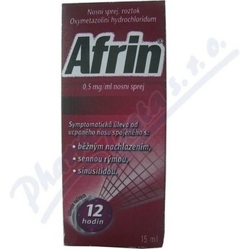 AFRIN NAS 0,5MG/ML NAS SPR SOL 15ML