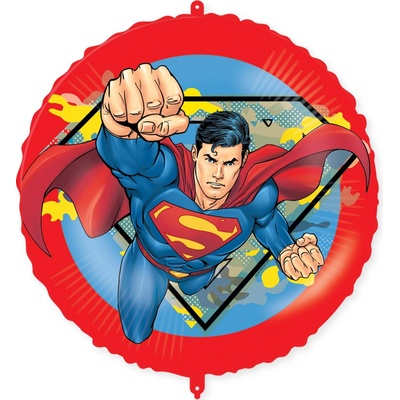 Procos Fóliový balón Superman 45 cm