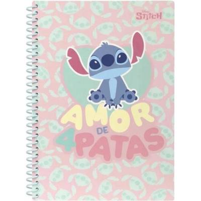 STITCH notes B5 SP 100l čtv. vzor 2