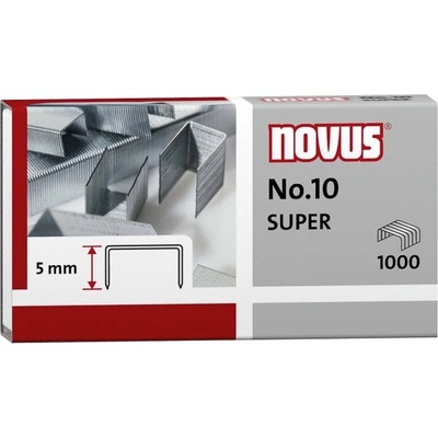 Drátky do sešívačky No. 10 SUPER - 1000