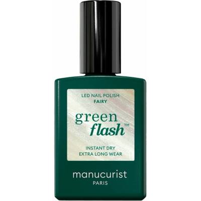 OPI MANUCURIST_Green Flash LED gelový lak na nehty Fairy 15ml