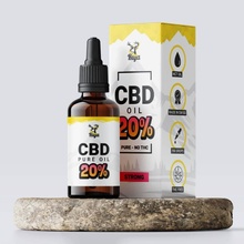 Ruja CBD 20% olej 10 ml