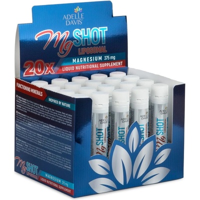 Adelle Davis MgSHOT Liposomal 20 ks