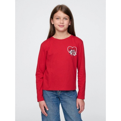 GAP & Disney červená