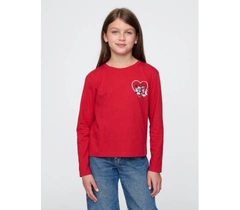 GAP & Disney červená