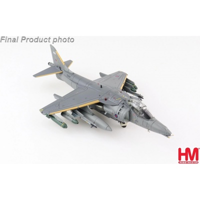 Hobby Master Harrier GR.Mk 7 RAF No.1 Sqn ZD437 Michelle Afghanistan 2007 1:72