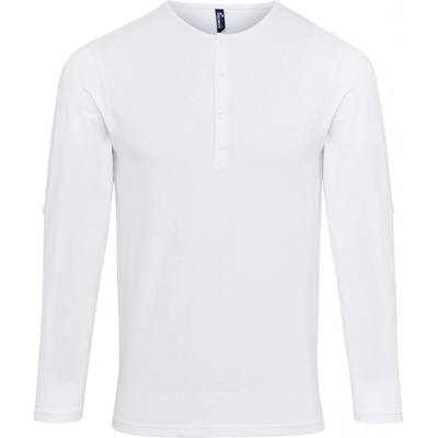 Premier pánská košile PR 218 white