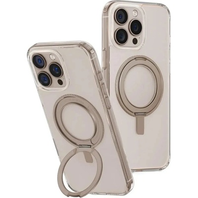 Uniq Калъф Uniq Swivix 360 Rotating Kickstand Case за iPhone 16 Pro Max - златен (8886463692059)
