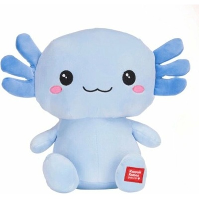 Play by Play Kawaii Kuties Axolotl sedící modrá 26 cm
