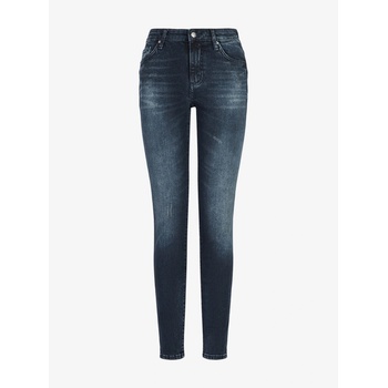 Armani Exchange Дънки Armani Exchange J69 Super Skinny-Fit Jeans - Indigo