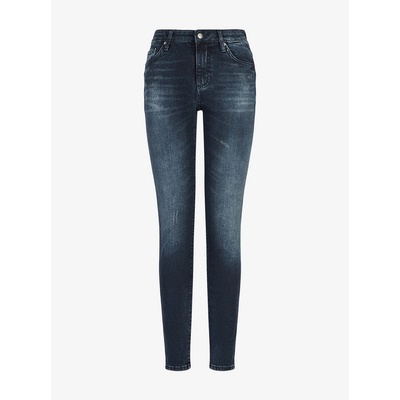 Armani Exchange Дънки Armani Exchange J69 Super Skinny-Fit Jeans - Indigo