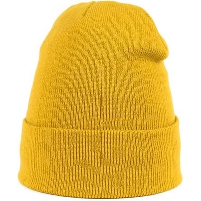 Art Of Polo čepice beanie Must-have hipster hořčicová