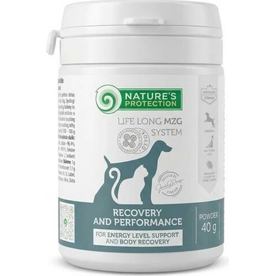 Natures P MicroZeoGen dog & cat Recovery&Performence energy and body 40 g