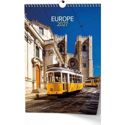 Europe nástěnný Baloušek 2027