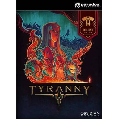 Игра Tyranny - Deluxe Edition Upgrade за PC Steam, Електронна доставка