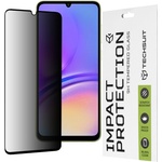 Techsuit Протектор за Samsung Galaxy A05 / A05s - 111D Privacy Full Glue - Черен