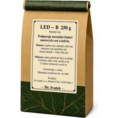 Dr. Svatek Led B bylinný čaj 250 g