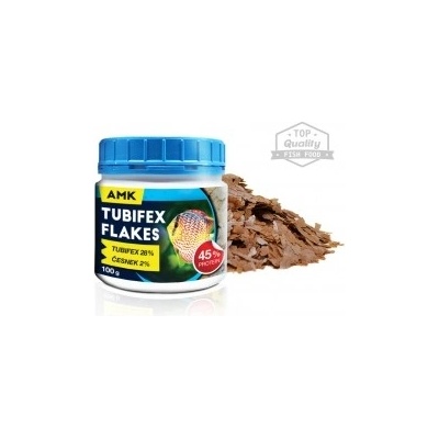 AMK Tubifex flakes 500 ml