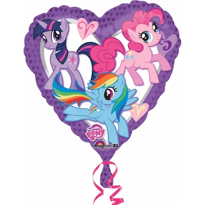 Mini fóliový balón My little pony