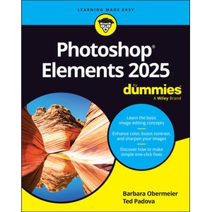 Photoshop Elements '2025 Version’ For Dummies | Obermeier, Barbara (ISBN: 9781394296316)