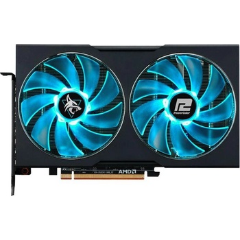 Power Color Radeon RX 7600 Hellhound 8GB GDDR6 RX 7600 8G-L/OC