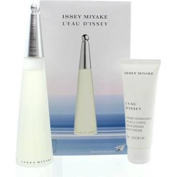 Issey Miyake L'Eau d'Issey за жени комплект EDT 100 ml + body cream 75 ml