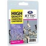 Jet Tec BROTHER ( LC51 LC1000 LC970 ) MAGENTA, MFC440C/5460/DCP130/330/540 - Jet Tec