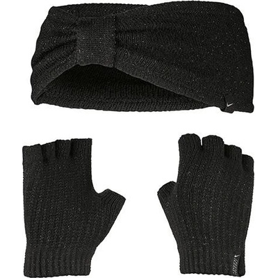 Nike metallic headband and glove set | 0887791372062 | Černá | NS