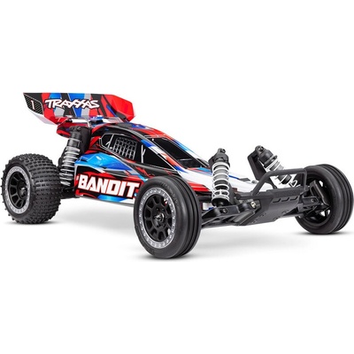 Traxxas Bandit HD RTR červený 1:10