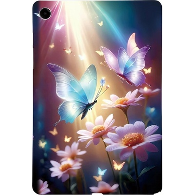 Vsetkonamobil 127674 ART TPU Ochranný kryt pre Samsung Galaxy Tab A11+ BUTTERFLY FLORAL