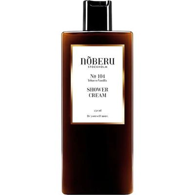 Noberu Tobacco Vanilla sprchový krém 250 ml