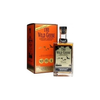 The Wild Geese 4th Centennial Untamed whisky Limited Edition 43% 0,7 l (tuba)
