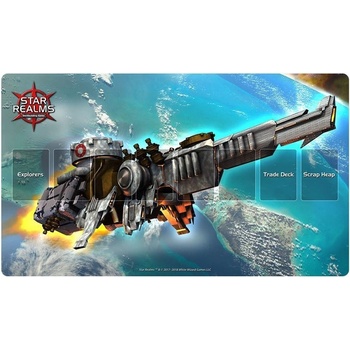 White Wizard Games Star Realms: DESTROYER MECH Playmat