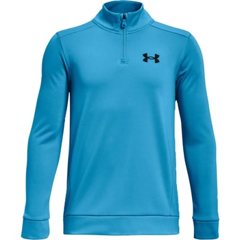 Under Armour Суитшърт Under UA Armour Fleece 1/4 Zip-BLU 1373559-419 Размер YLG